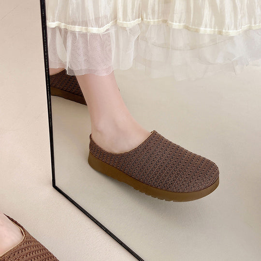 Damen Komfortable und stilvolle Clogs aus weichem Material R&B
