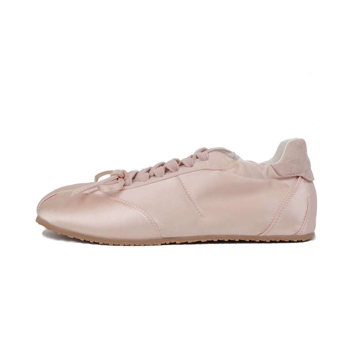Damen elegante Sneakers mit weichem Obermaterial und bequemer Passform R&B