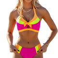 Damen Sportlicher Bikini R&B