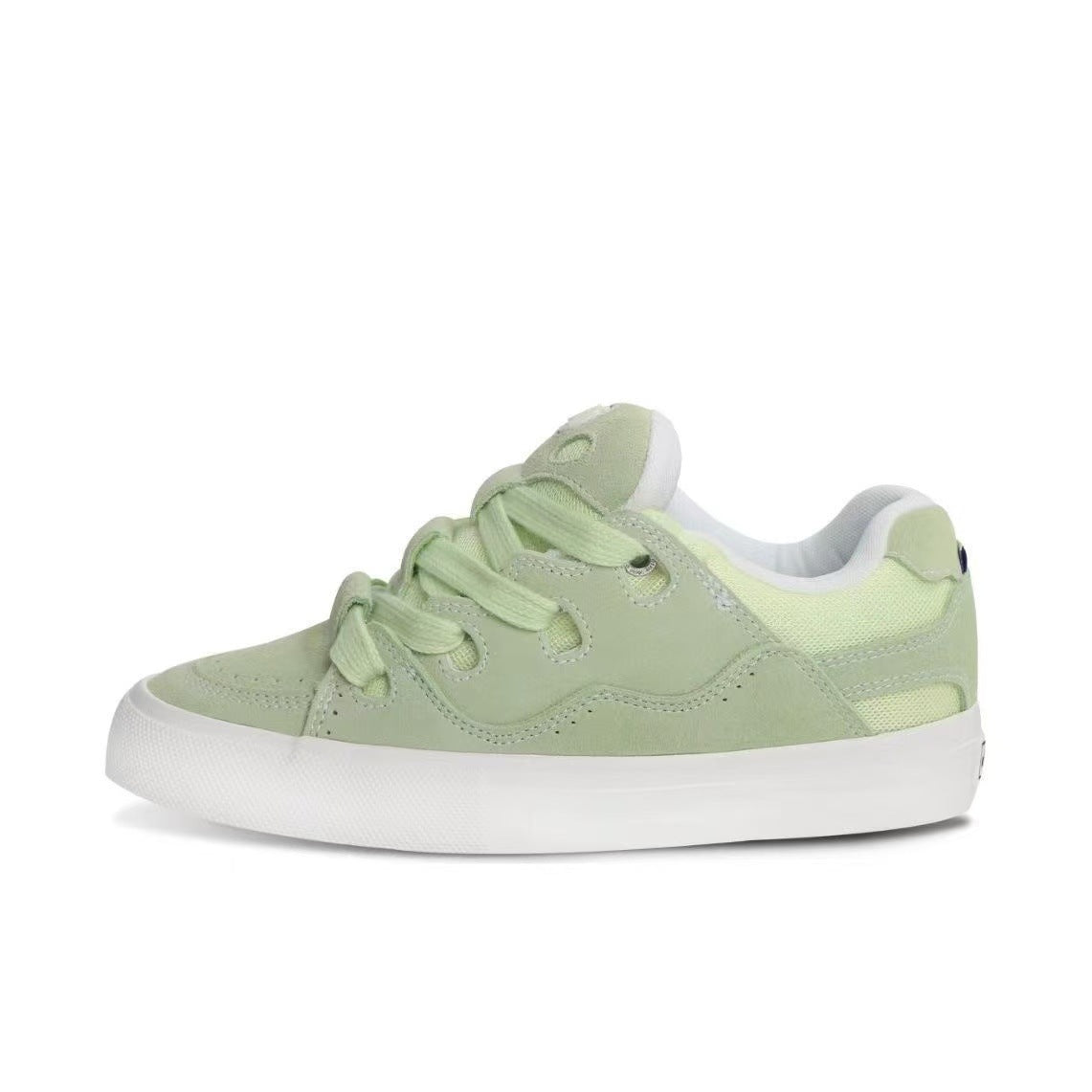 Damen Sneakers mit atmungsaktivem Obermaterial und elastischem Schnürsystem R&B