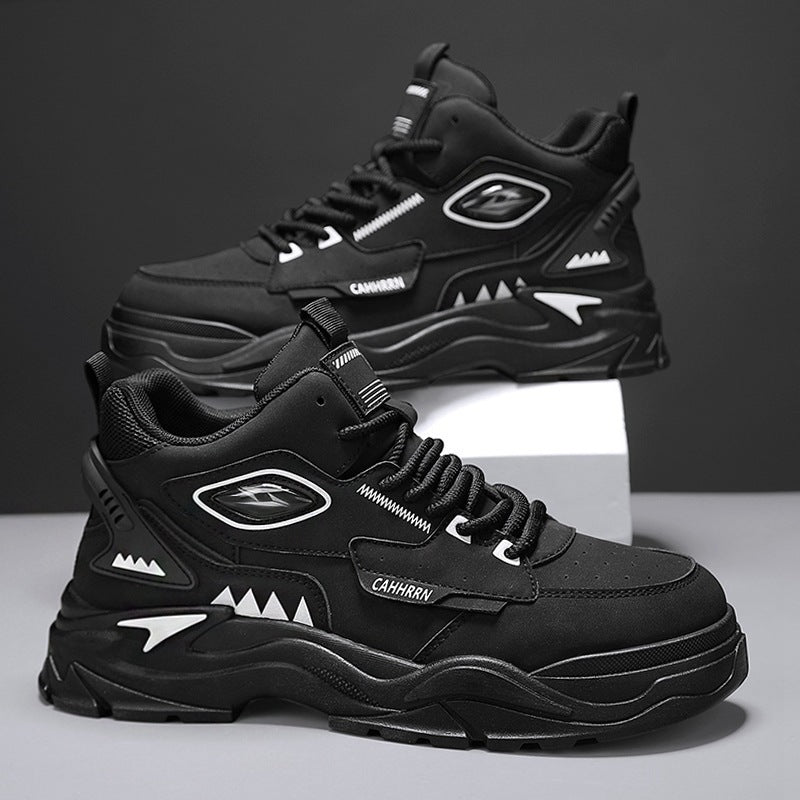 Damen Sportliche High-Top Sneakers mit dynamischem Design und rutschfester Sohle R&B