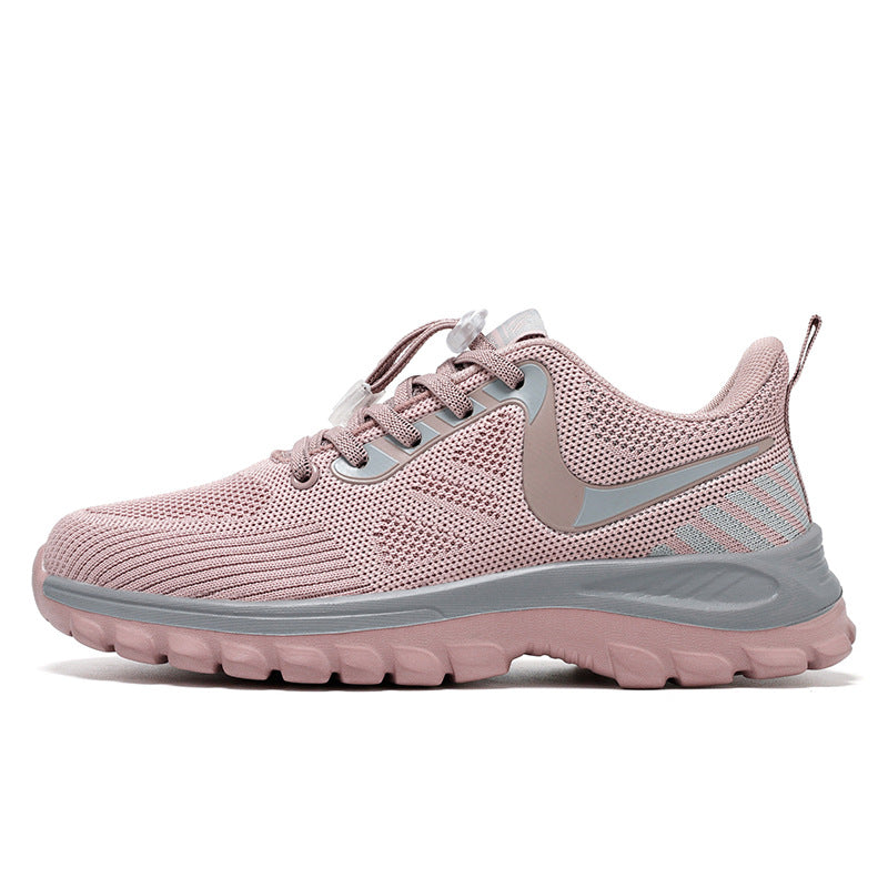 Damen Sportliche Laufschuhe mit atmungsaktivem Obermaterial und flexiblem Tragekomfort R&B