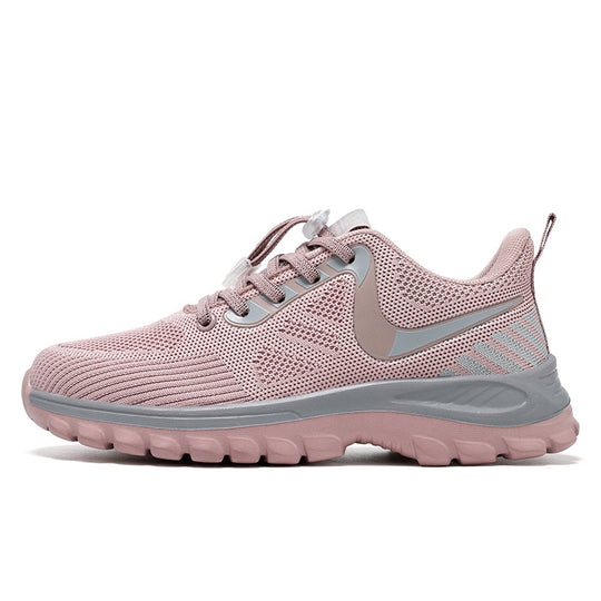 Damen Sportliche Laufschuhe mit atmungsaktivem Obermaterial und flexiblem Tragekomfort R&B