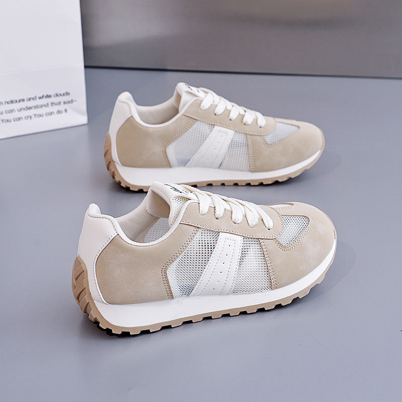 Damen Freizeitsneakers mit atmungsaktivem Mesh-Obermaterial und stoßdämpfender Sohle R&B
