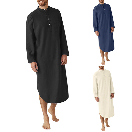 Damen Langarmhemd mit modernem Henley-Ausschnitt und praktischer Brusttasche R&B