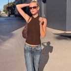 Damen Hemd mit Rüschendetails R&B