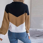 R&B | Warmer Strickpullover Für Tägliches Tragen