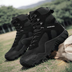 Herren Jagd- und Trekkingboots mit verstärktem Knöchelschutz R&B