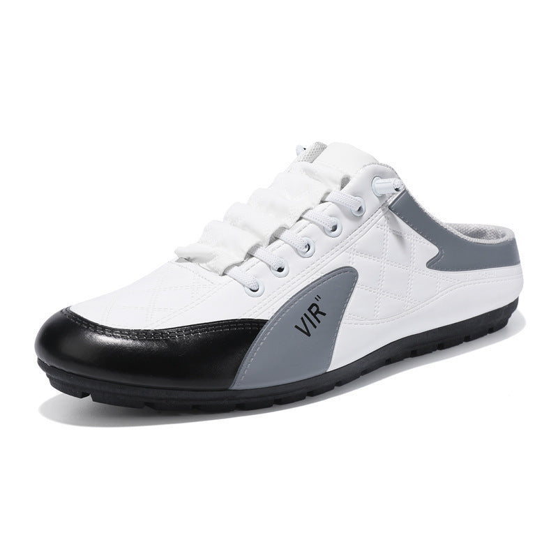 Damen Bequeme Slip-On Sneaker mit rutschfester Sohle und atmungsaktivem Obermaterial R&B