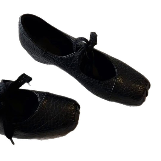 Damen Ballerinas mit trendy Lochmuster und weichem Innenfutter R&B