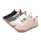 Damen Outdoor-Sneaker mit flexiblem Obermaterial und rutschfester Sohle
