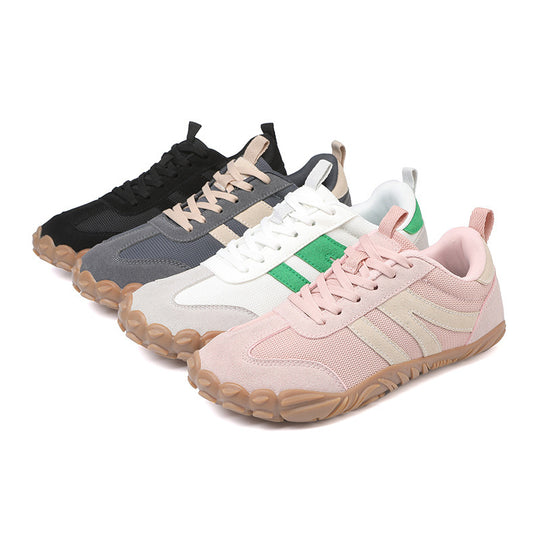 Damen Outdoor-Sneaker mit flexiblem Obermaterial und rutschfester Sohle R&B
