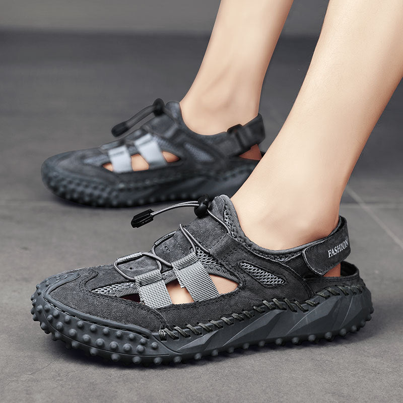 Damen Multifunktionale Freizeitsandalen mit innovativem Schnellschnürsystem R&B