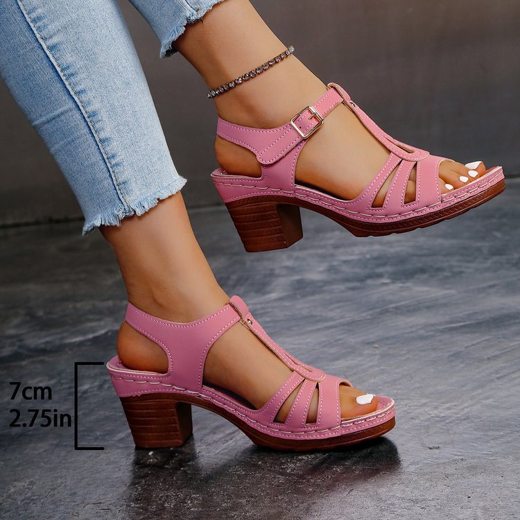 Damen Komfortable Riemchen Sandalen R&B