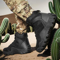 Herren Tactical Sneaker mit hohem Knöchelschutz und rutschfester Sohle R&B