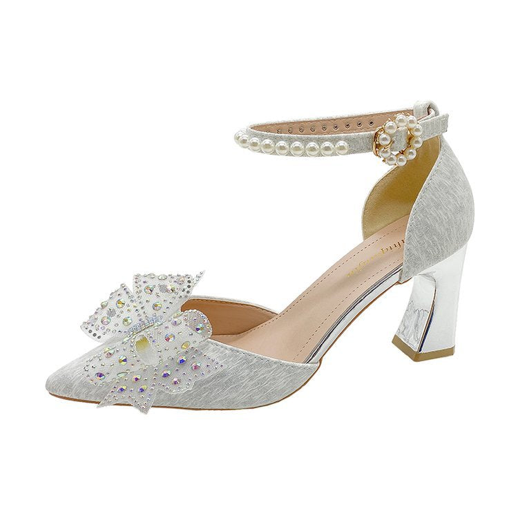 Damen elegante High Heels R&B