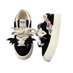 Damen Sneaker mit verspieltem Tiermotiv und dämpfender Sohle R&B