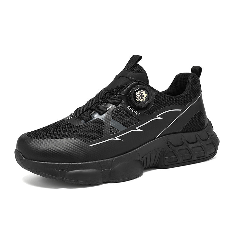 Herren Sportliche Laufschuhe mit innovativem Schnellschnürsystem und stoßdämpfender Sohle R&B