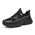 Herren Sportliche Laufschuhe mit innovativem Schnellschnürsystem und stoßdämpfender Sohle