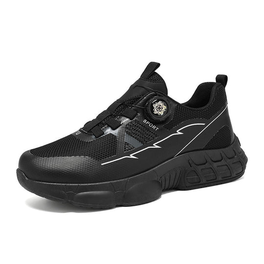 Herren Sportliche Laufschuhe mit innovativem Schnellschnürsystem und stoßdämpfender Sohle R&B
