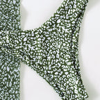 Damen Bikini Set mit umhüllendem Rock