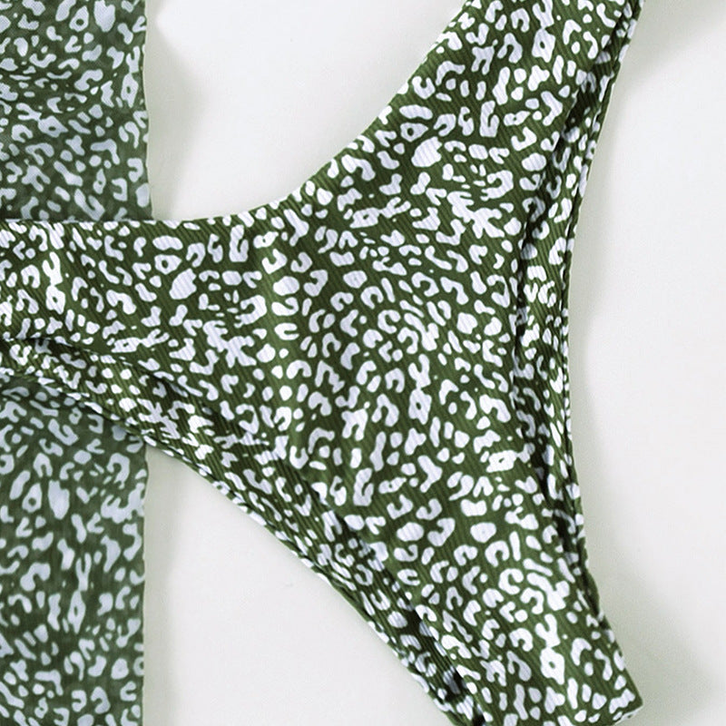 Damen Bikini Set mit umhüllendem Rock