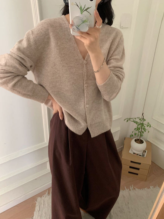 Femme Weicher -Mix Cardigan R&B
