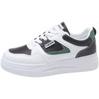 Damen moderne Sneaker mit gepolstertem Innenfutter und rutschfester Sohle R&B