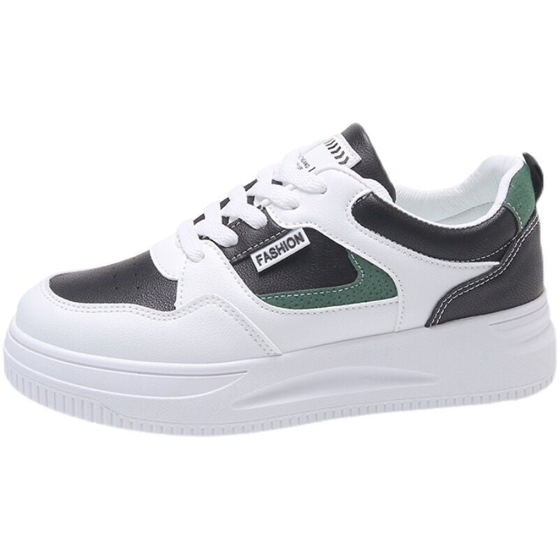 Damen moderne Sneaker mit gepolstertem Innenfutter und rutschfester Sohle R&B