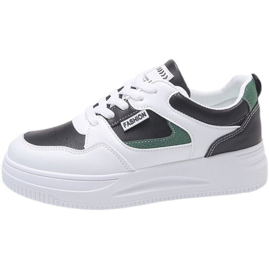 Damen moderne Sneaker mit gepolstertem Innenfutter und rutschfester Sohle R&B
