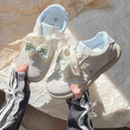 Damen Sportliche Sneaker mit verspieltem Schleifendetail