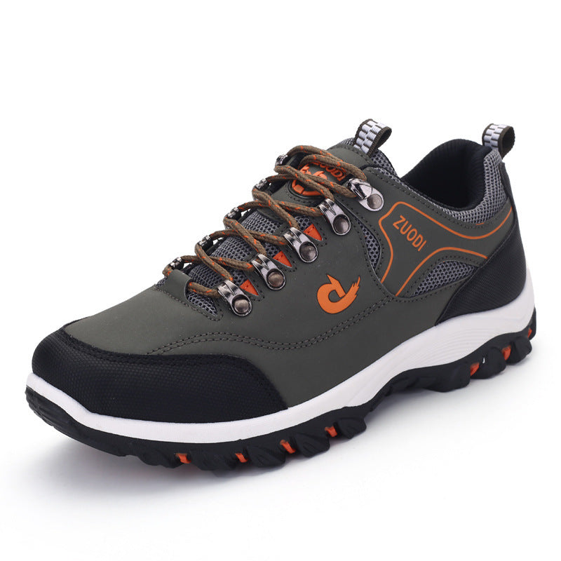 Damen Sportliche Trail-Sport-Sneaker mit rutschfester Sohle und atmungsaktiven Mesh-Einsätzen R&B