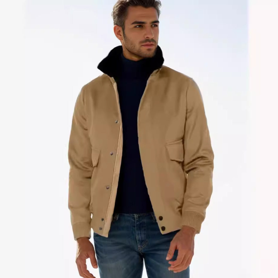 Herren leichte Übergangsjacke R&B