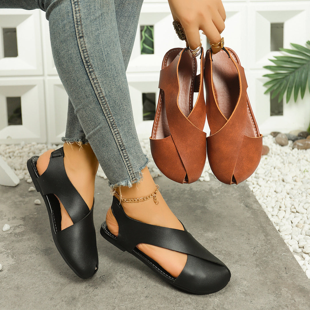 Damen Komfortable und stylische Sling-Sandalen R&B