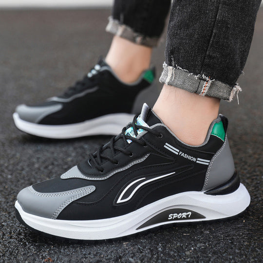 Damen Sportliche Sneakers mit hochgradiger Dämpfung und rutschfester Sohle R&B