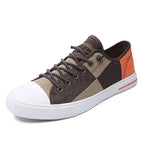 Damen Modische Sneakers mit farbenfrohem Design und atmungsaktiven Eigenschaften