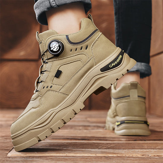Damen Hohe Outdoor-Sneaker mit schnelltrocknendem Obermaterial und rutschfester Sohle R&B
