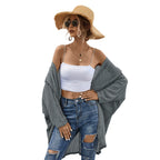 Damen lässige Strickjacke im oversized Schnitt R&B