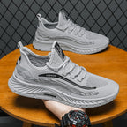 Damen Atmungsaktive Laufschuhe mit flexiblem Obermaterial und optimierter Dämpfung