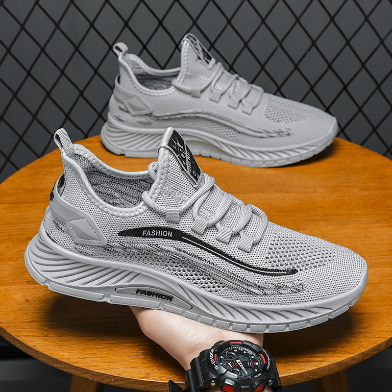 Damen Atmungsaktive Laufschuhe mit flexiblem Obermaterial und optimierter Dämpfung