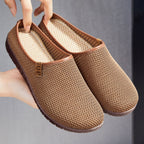 Damen Atmungsaktive Komfort-Slipper