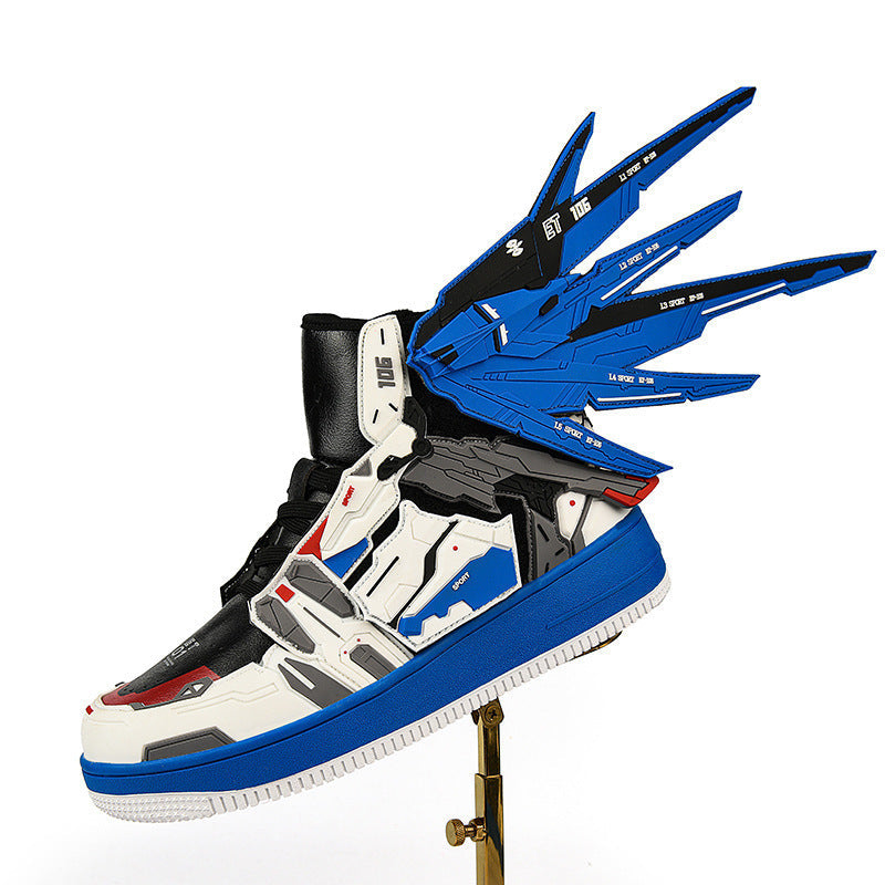 Damen Sneakers mit innovativem futuristischem Design