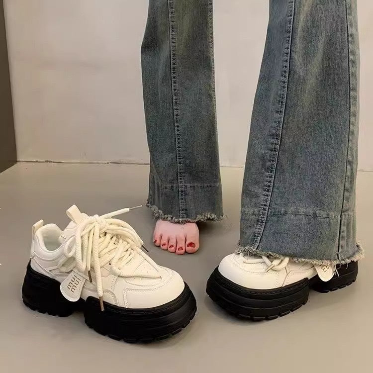 Damen modische Chunky Sneakers für urbanen Lifestyle R&B