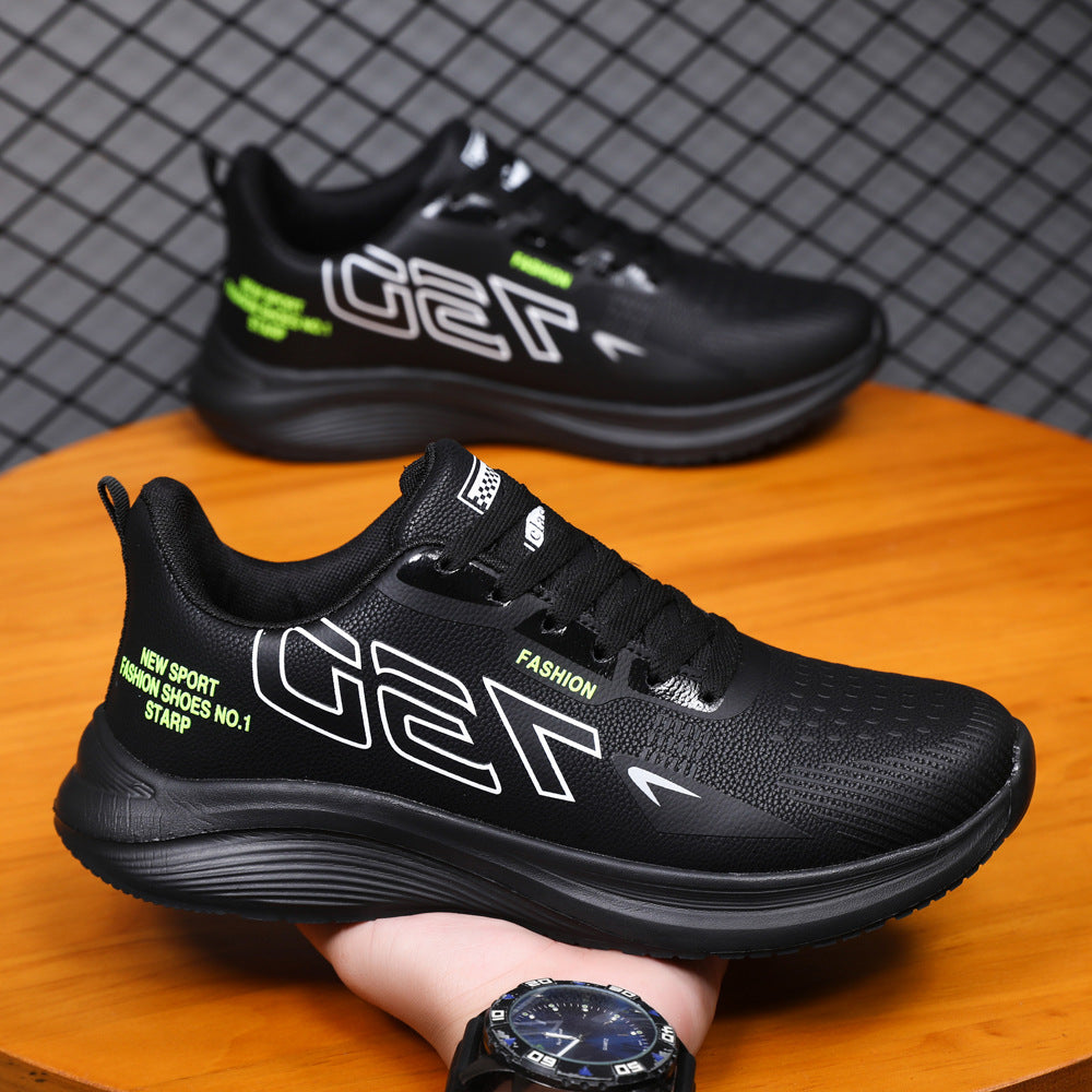 Damen Sportliche Lauf-Sneaker mit atmungsaktiver Oberflächenstruktur und flexiblem Sohlenprofil R&B