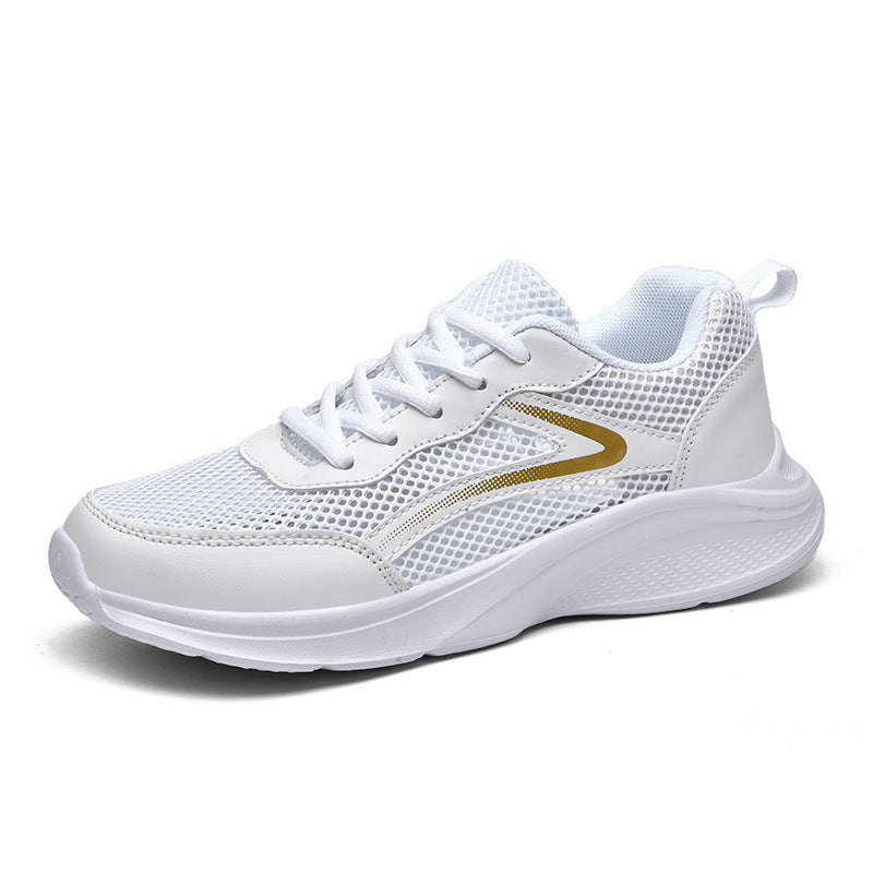Damen Atmungsaktive Sneakers mit wasserdichtem Obermaterial und rutschfester Außensohle R&B
