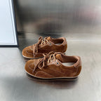 Damen Wildleder Sneakers mit elegantem Design und atmungsaktiver Sohle R&B