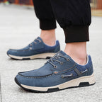 Damen Sportliche Schnürschuhe mit robustem Obermaterial und dämpfender Sohle