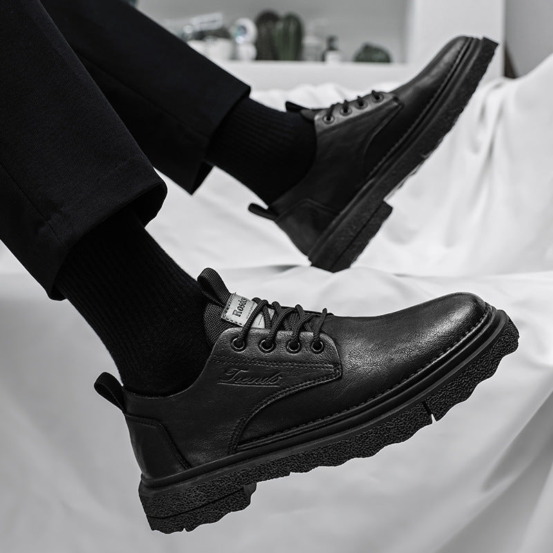 Damen Robuste Schnürschuhe aus hochwertigem Leder mit rutschfester Sohle R&B