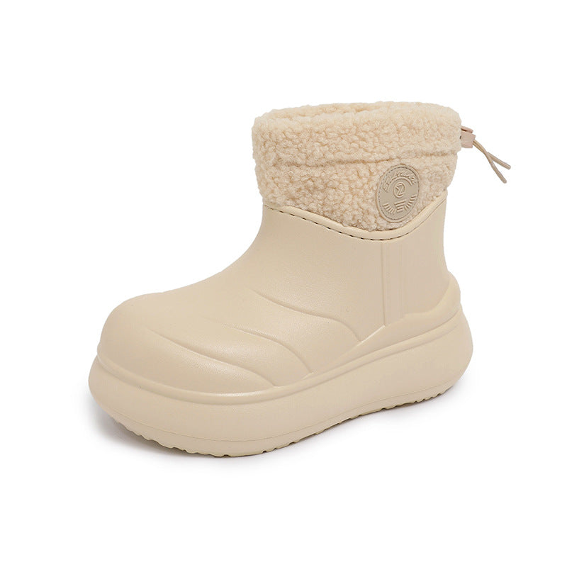 Damen kuschelweiche Winterboots mit robustem Sohlenprofil und wärmendem Innenfutter R&B