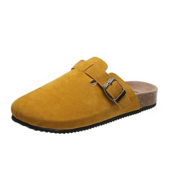 Damen Bequeme Clogs mit verstellbarem Riemen und ergonomischer Sohle R&B